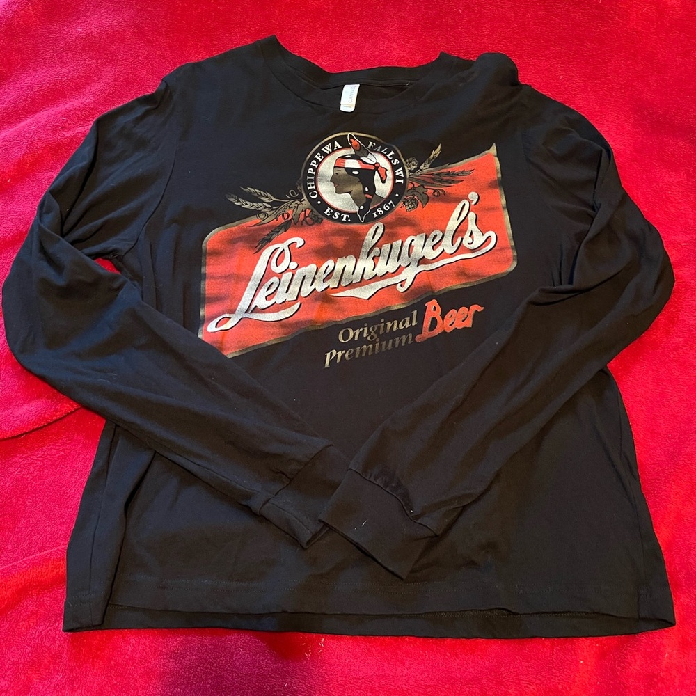 Leinenkugel’s beer long sleeve shirt